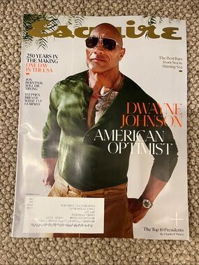 🎁 Esquire Magazine - Summer 2026 Issue - available for FREE!